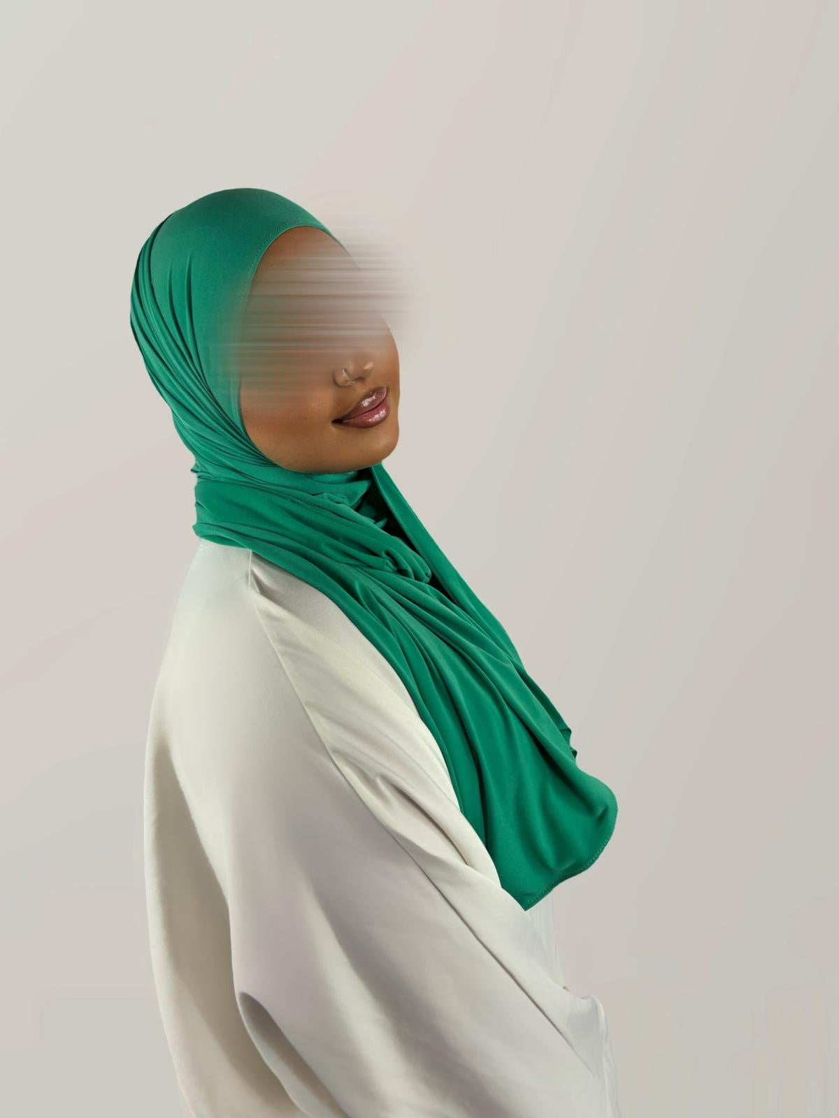 Voile Jersey Premium – Vert Sapin