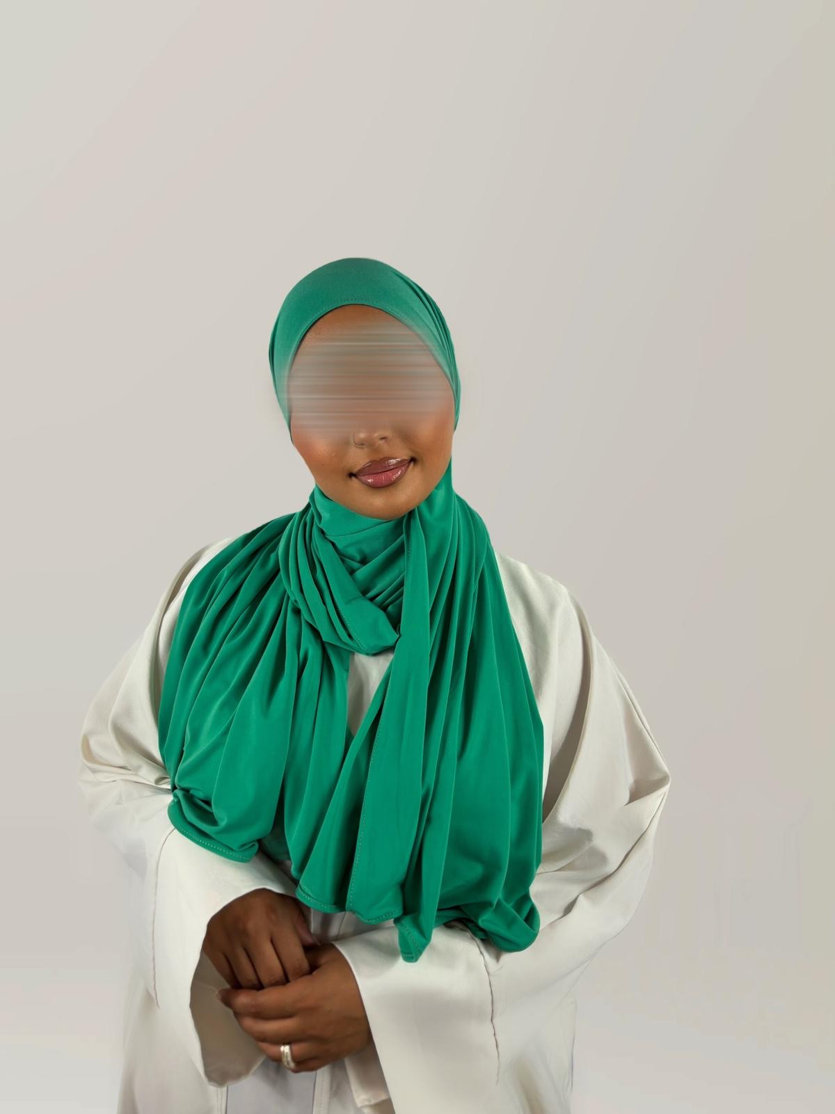 Voile Jersey Premium – Vert Sapin