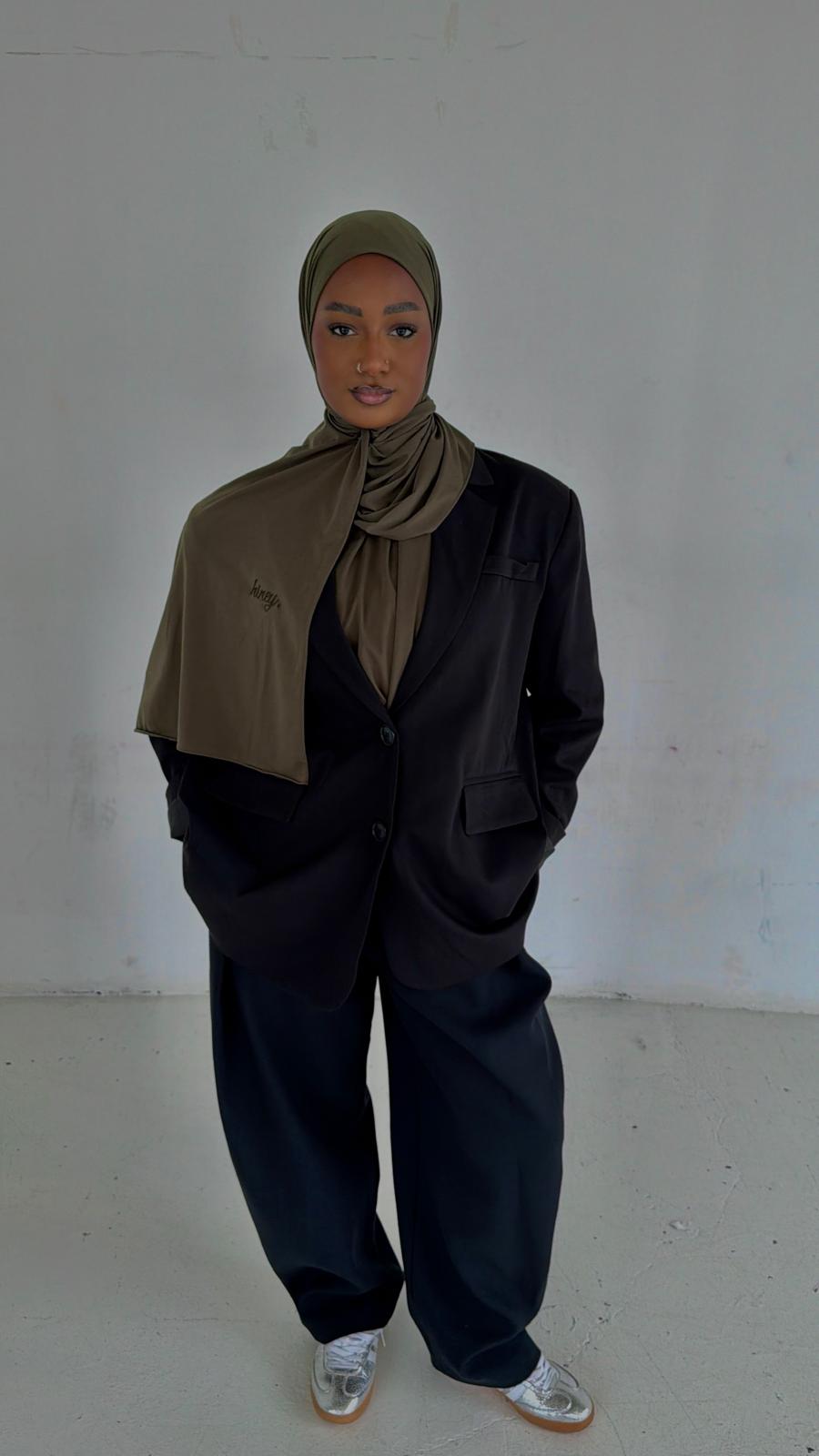 Voile Jersey Premium - Kaki