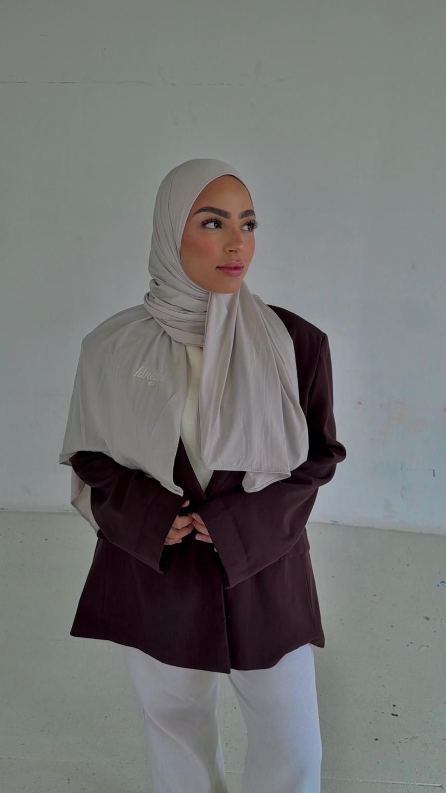 Voile Jersey Premium – Beige