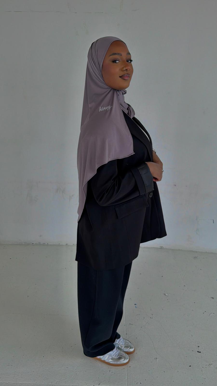 Voile Jersey Premium – Gris Taupe