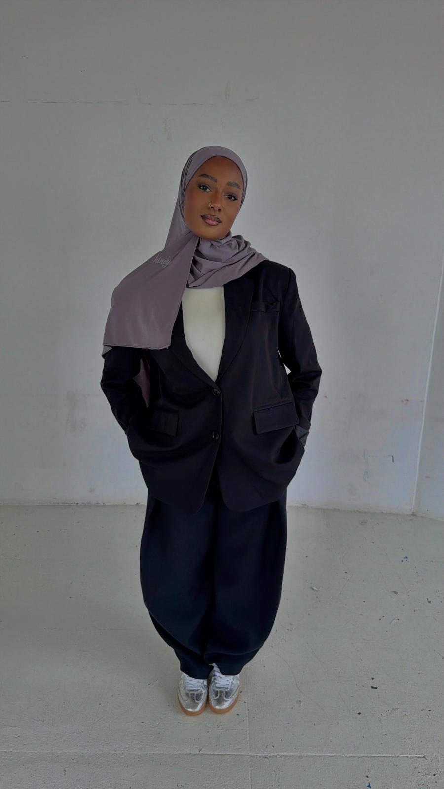 Voile Jersey Premium – Gris Taupe