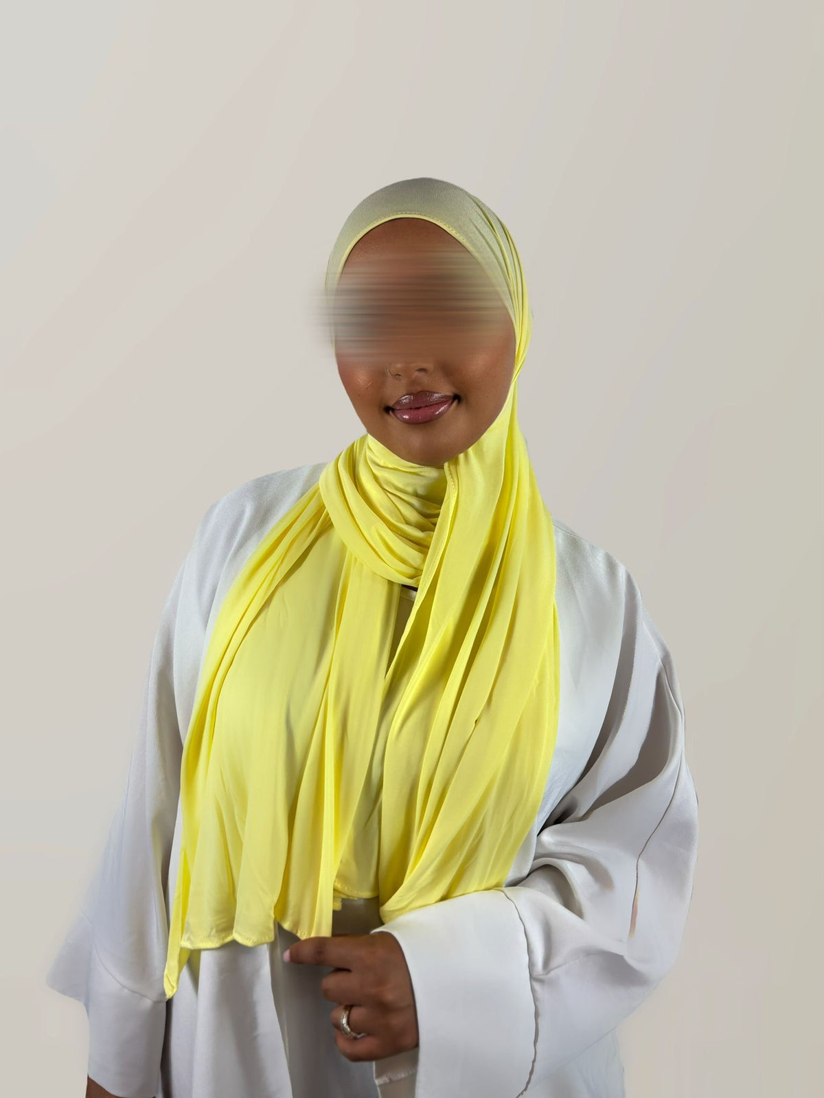 Voile Jersey Premium – Jaune Soleil