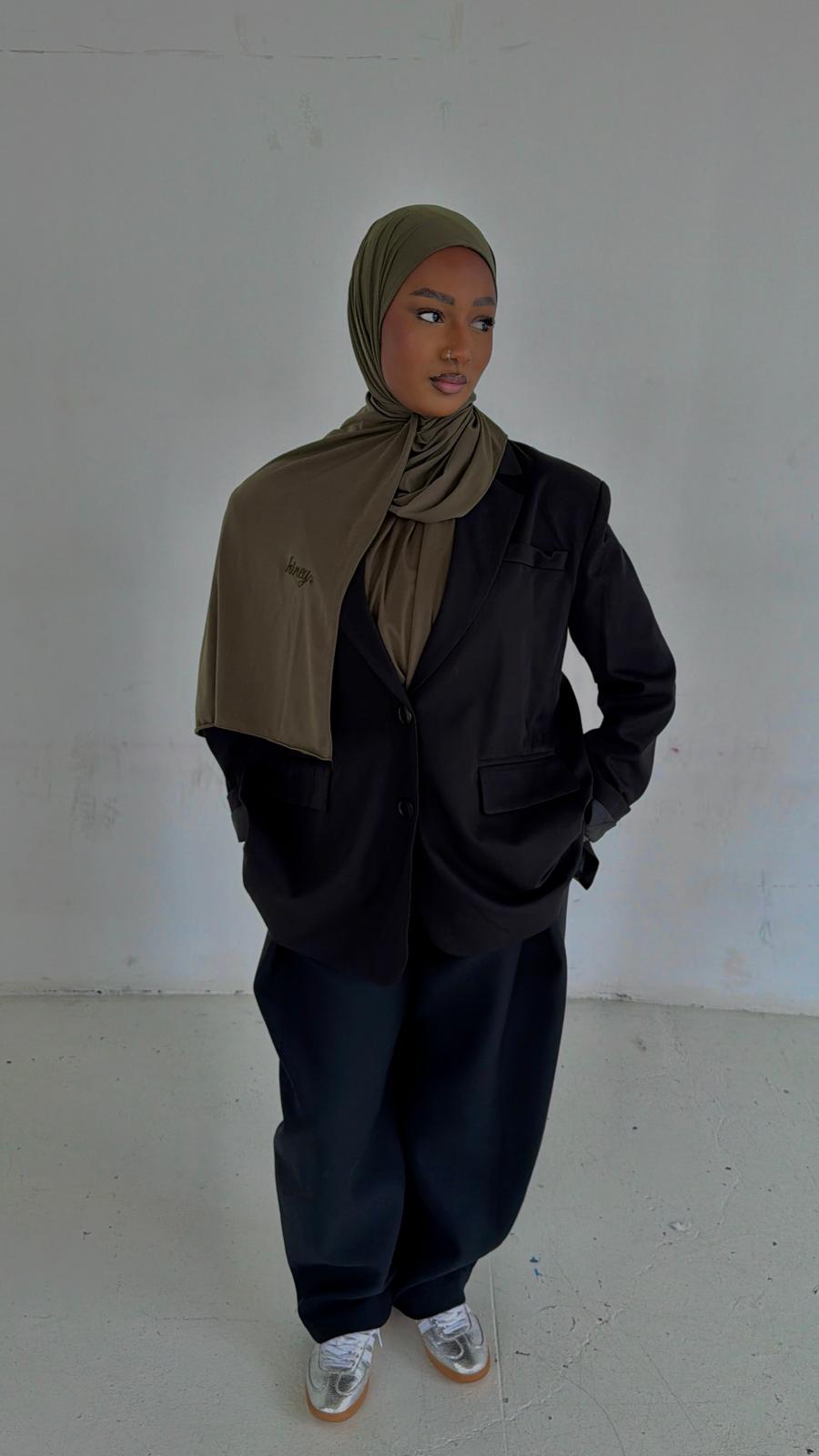 Voile Jersey Premium - Kaki