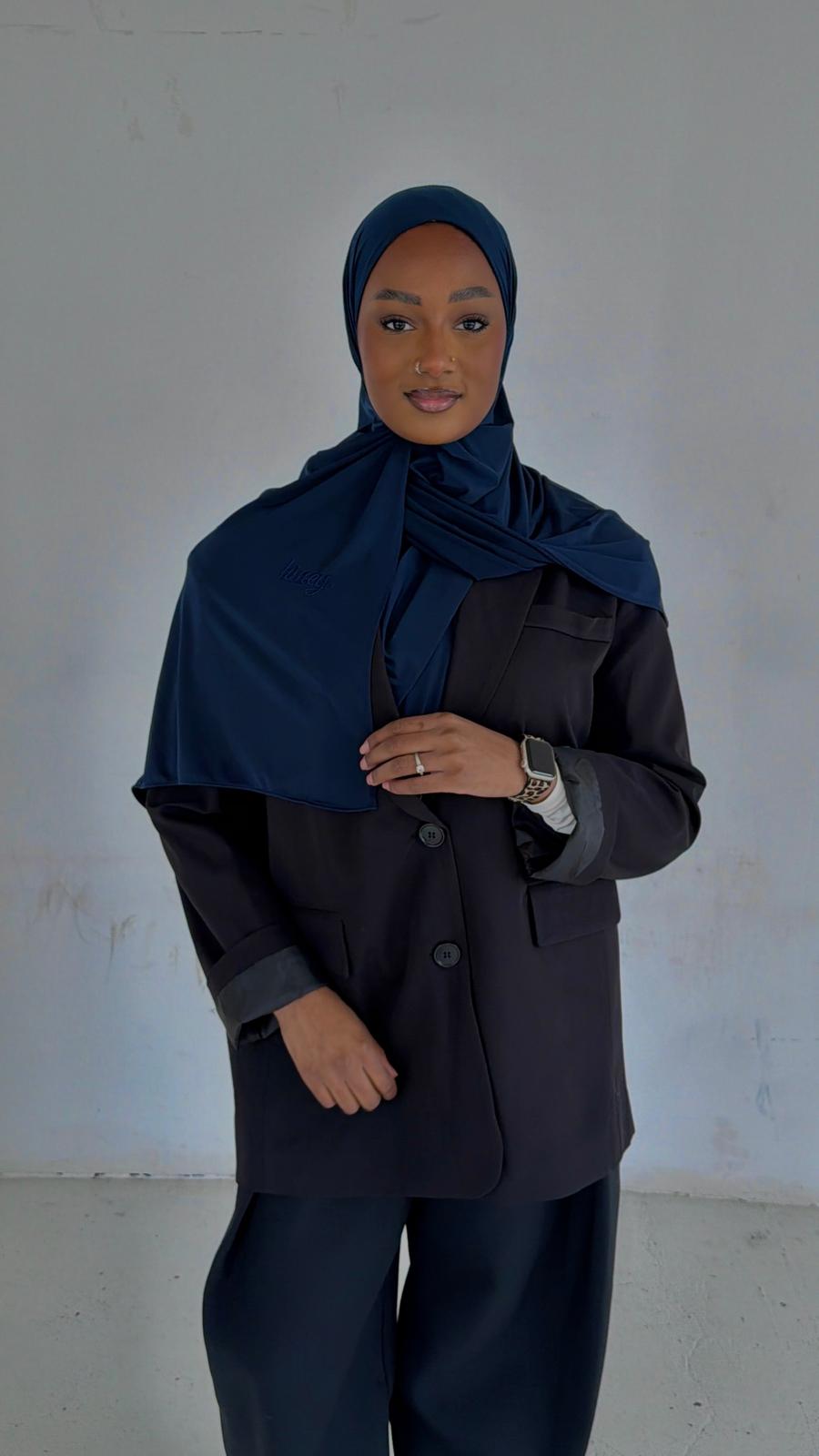 Voile liquide premium - Bleu Marine