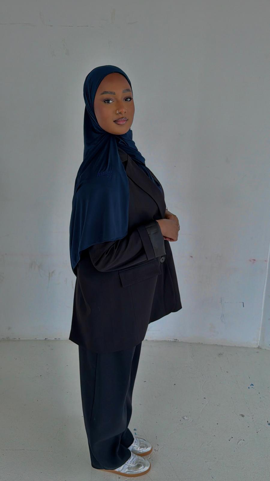 Voile liquide premium - Bleu Marine