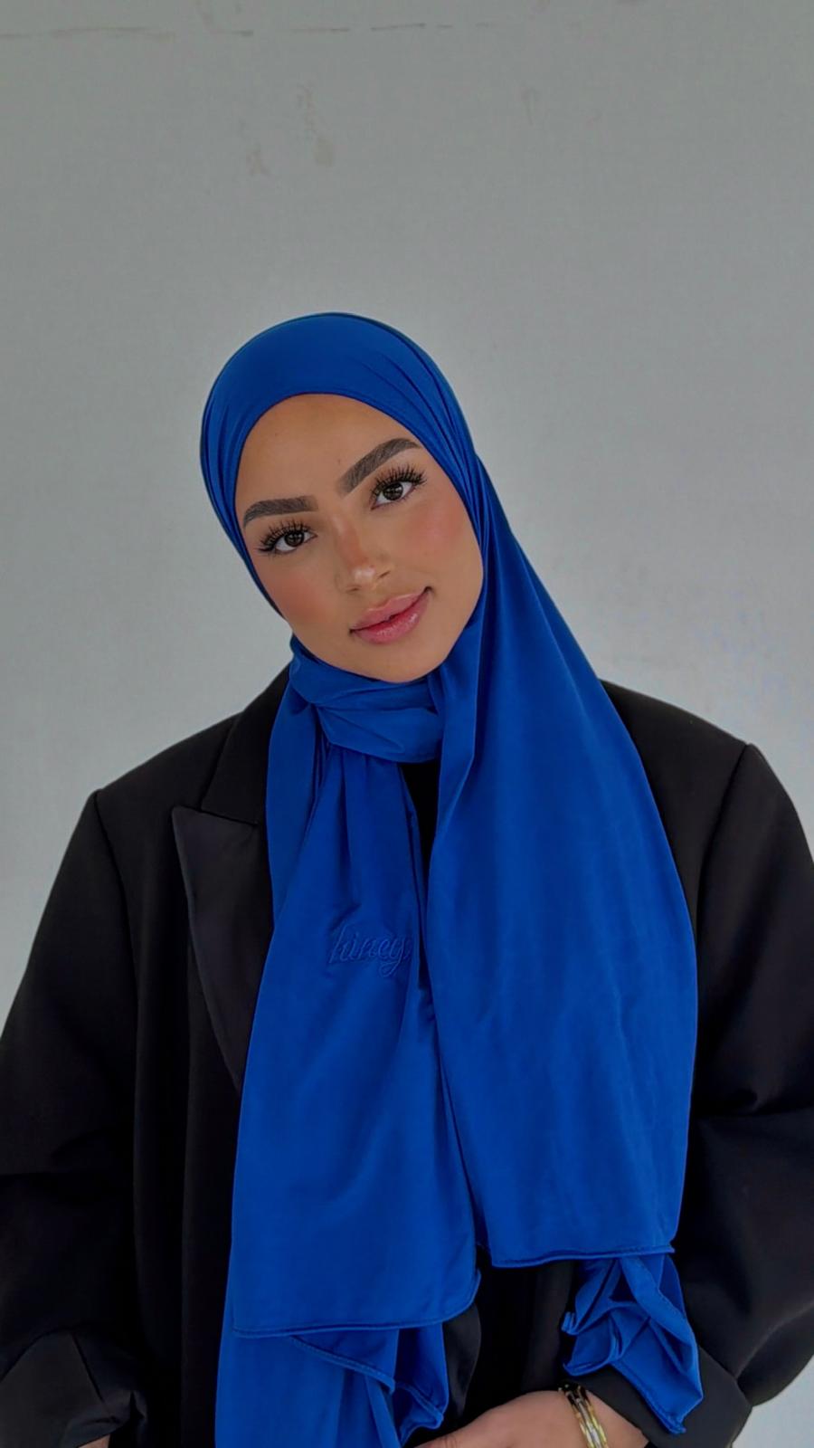 Voile liquide premium - Bleu roi