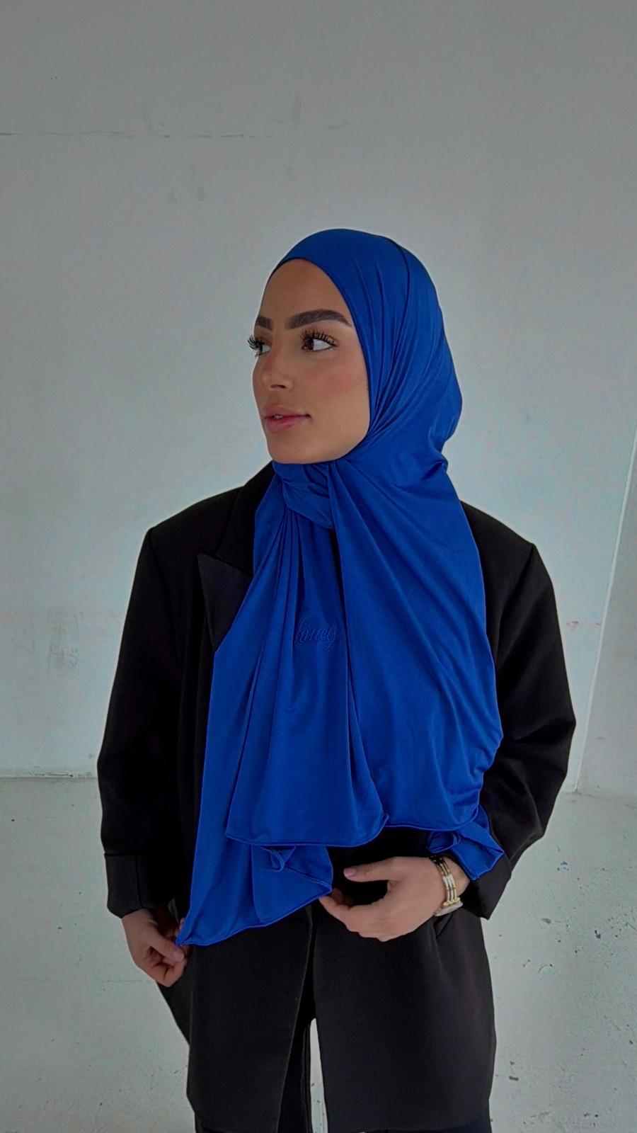 Voile liquide premium - Bleu roi