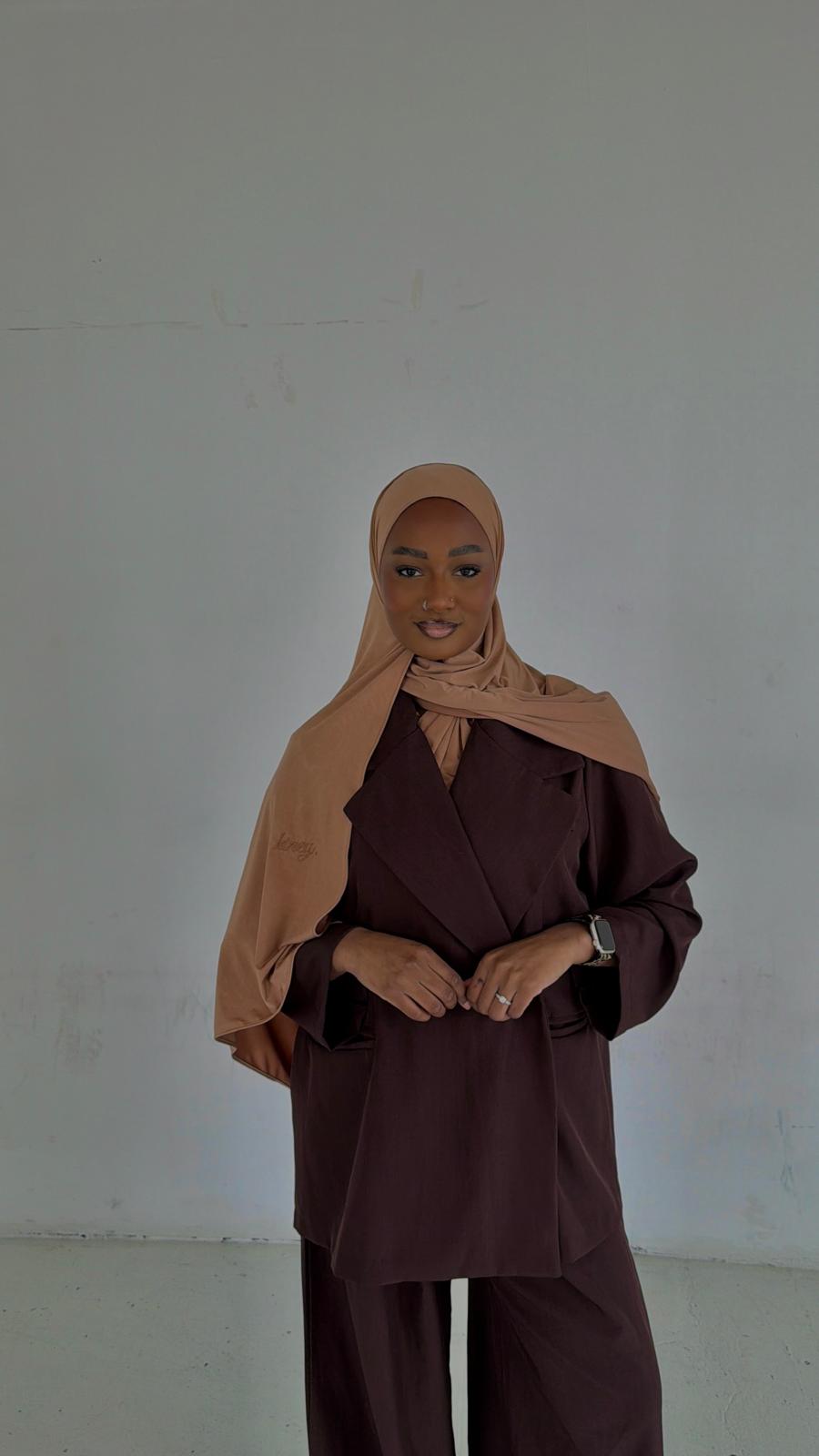 Voile liquide premium - Camel