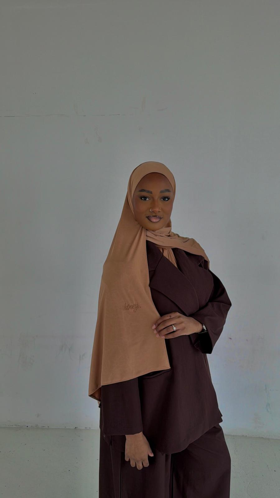 Voile liquide premium - Camel