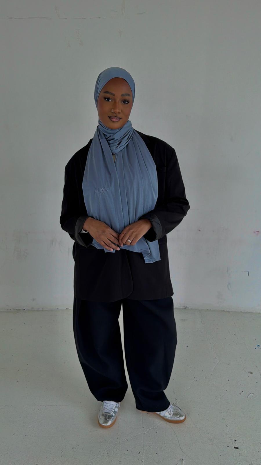 Voile liquide premium - Gris foncé