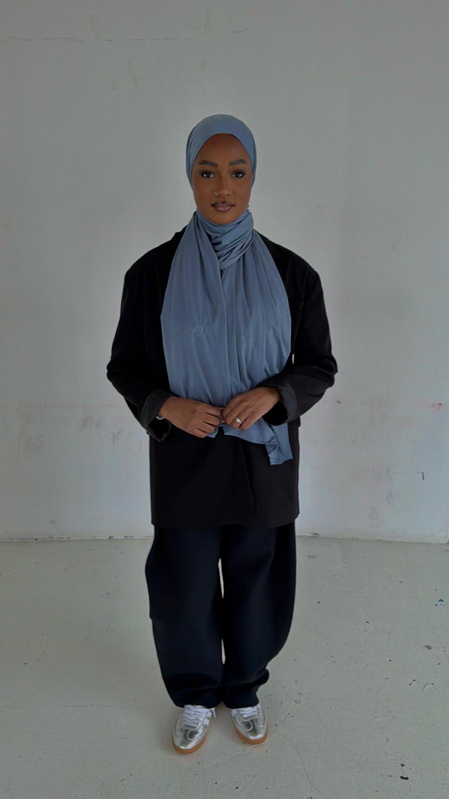 Voile liquide premium - Gris foncé