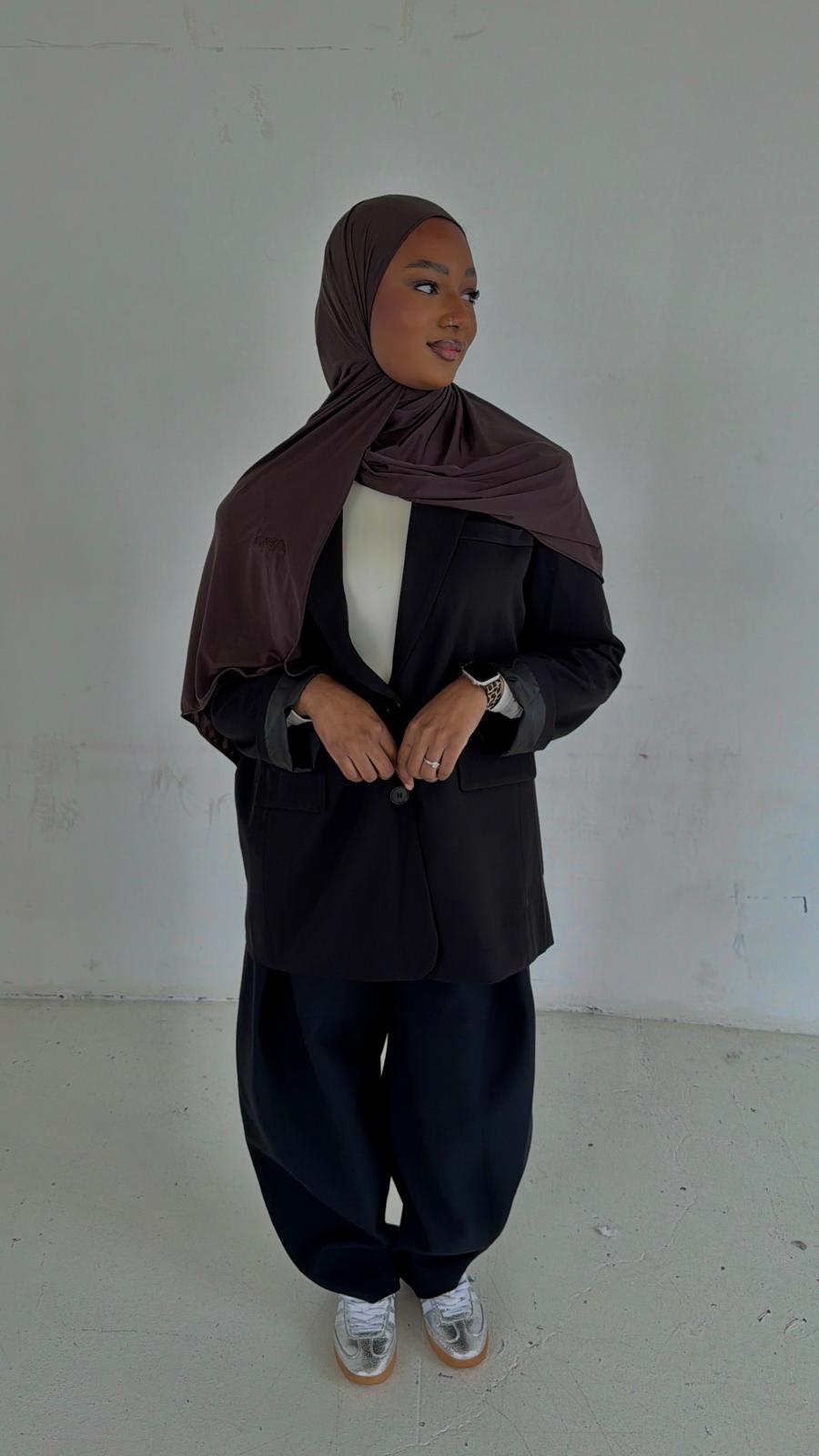 Voile liquide premium - Marron