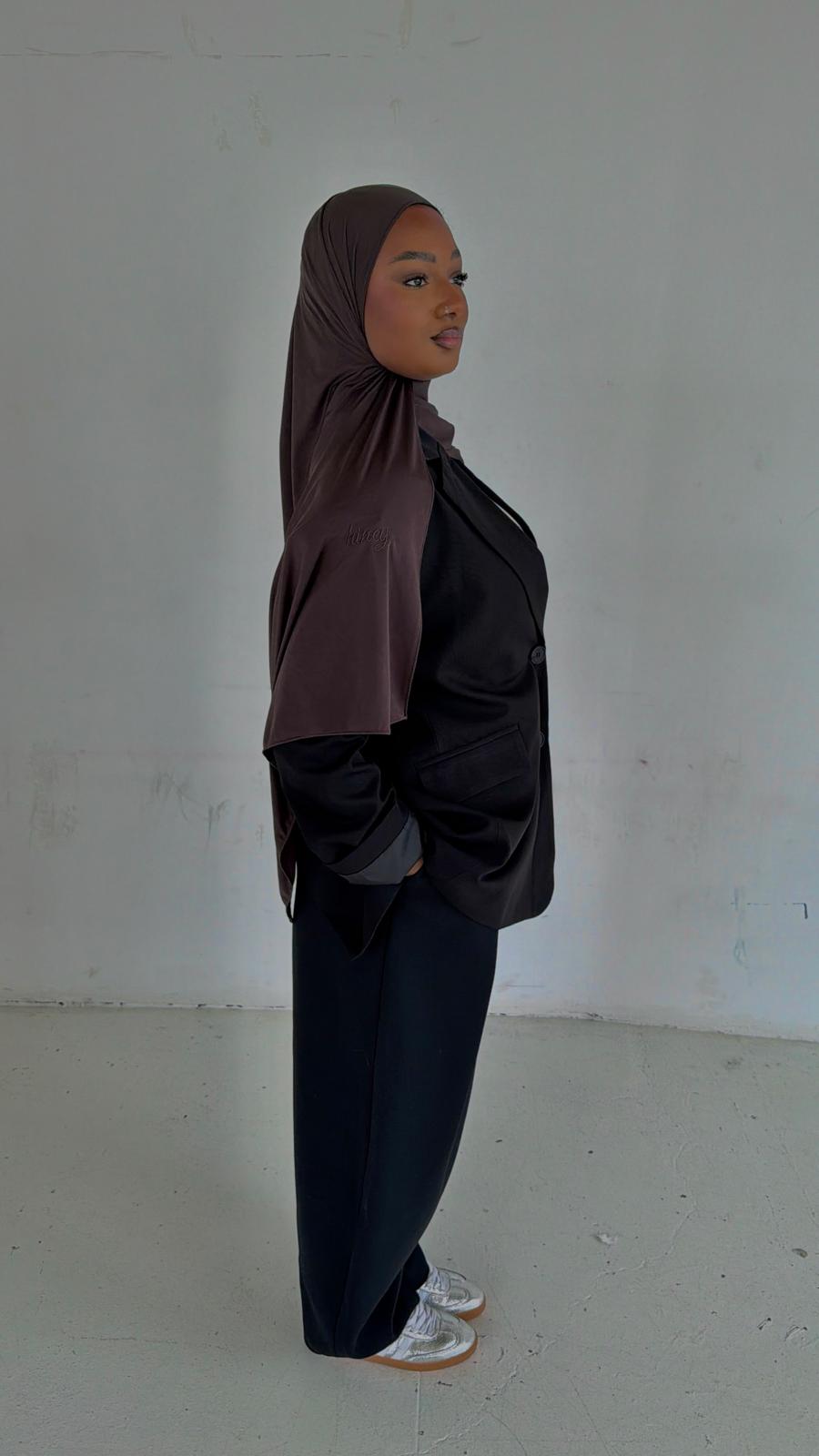 Voile liquide premium - Marron