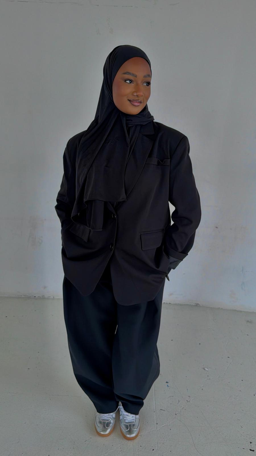 Voile liquide premium - Noir