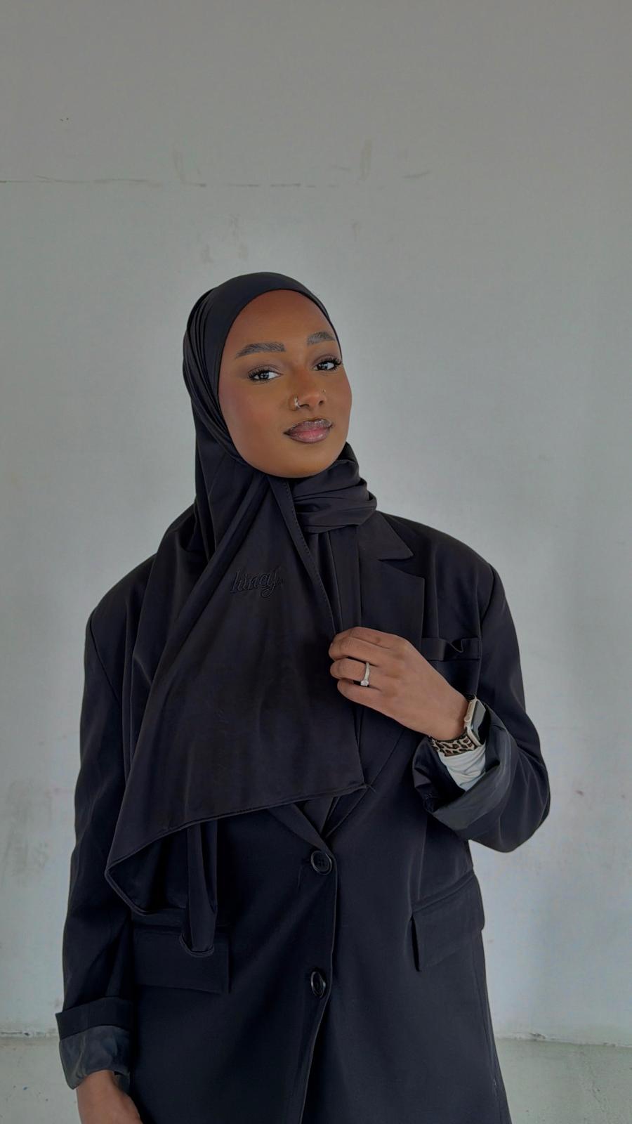 Voile liquide premium - Noir