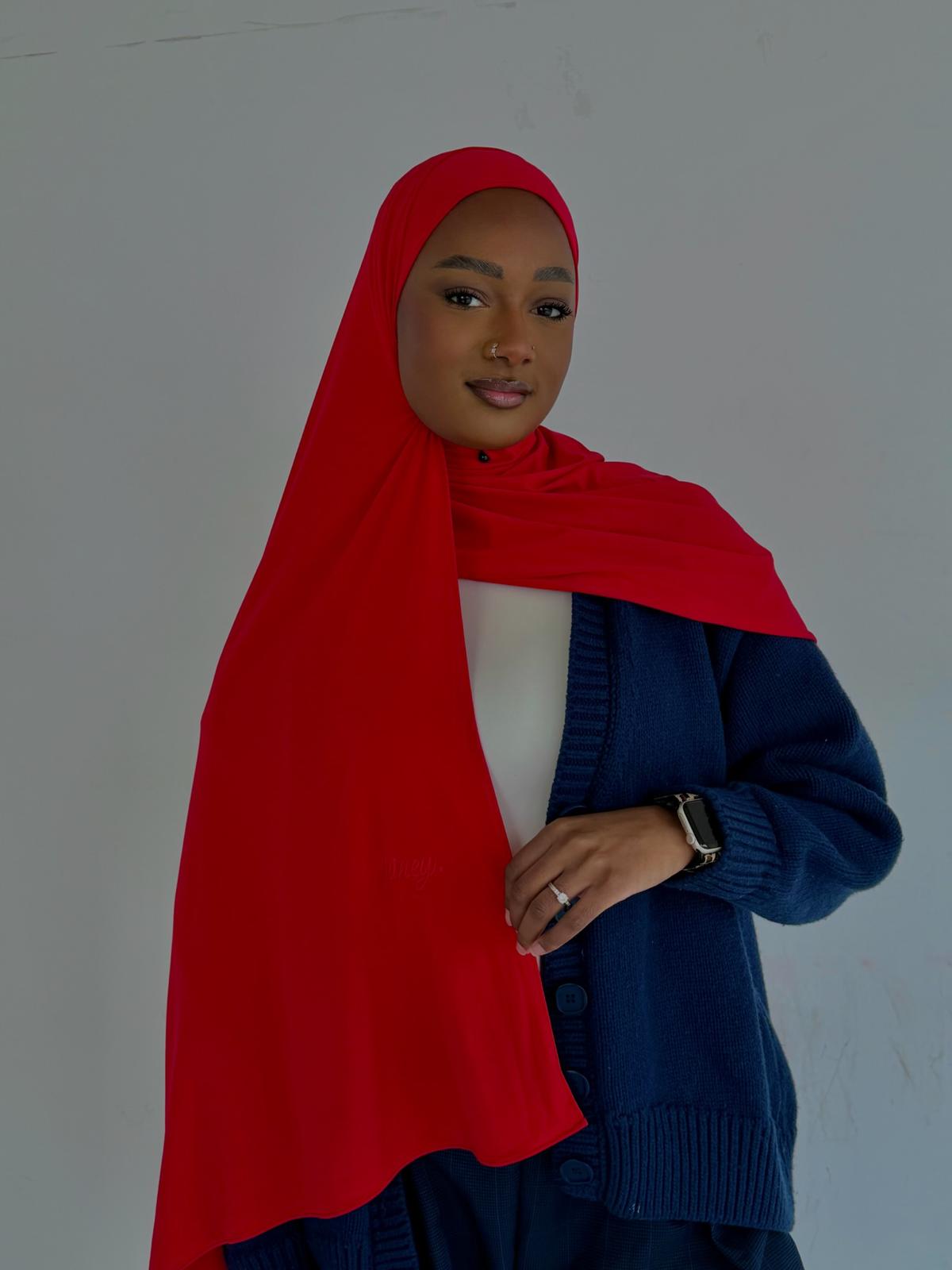 Voile liquide premium - Rouge