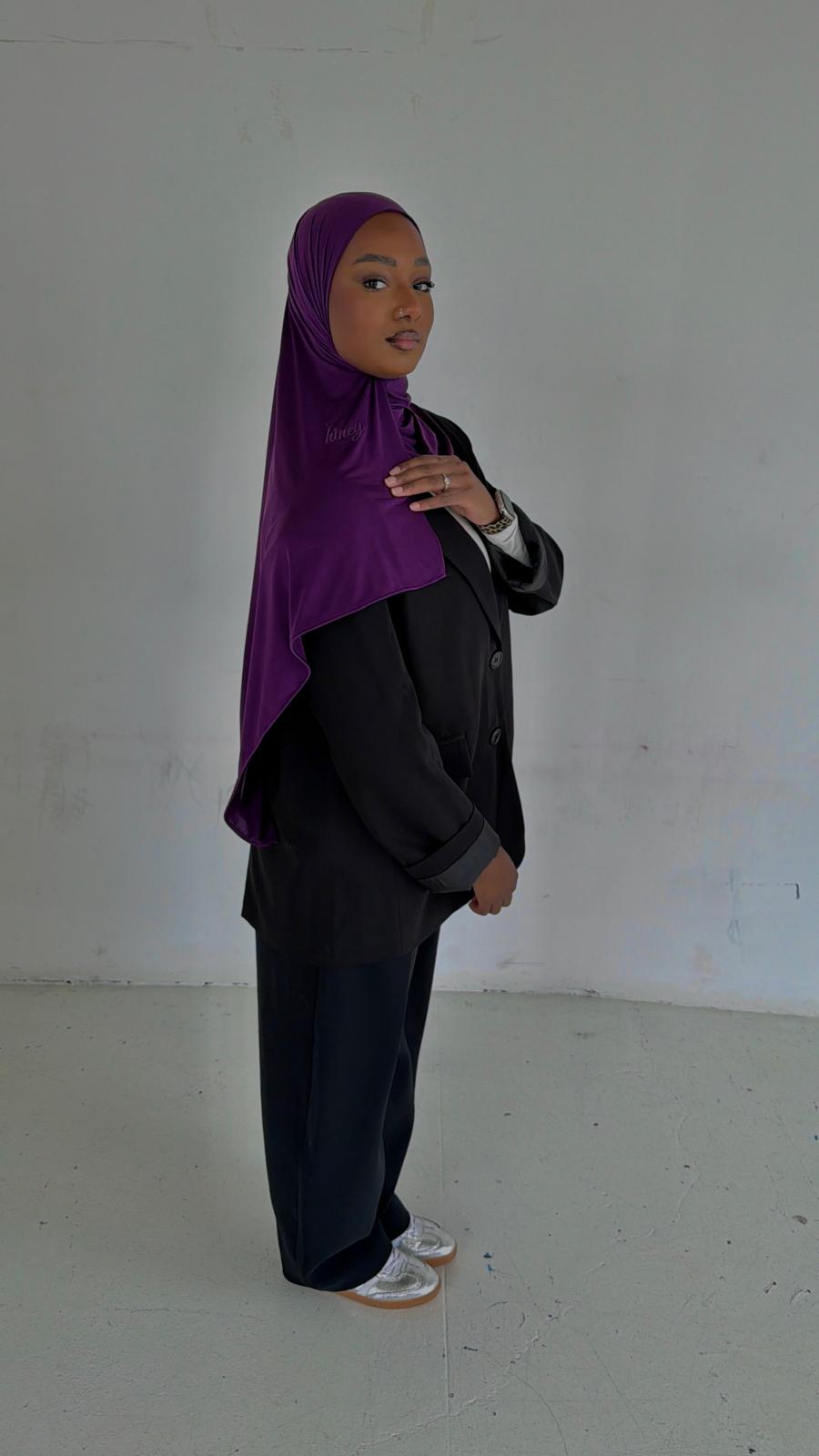 Voile liquide premium - Violet