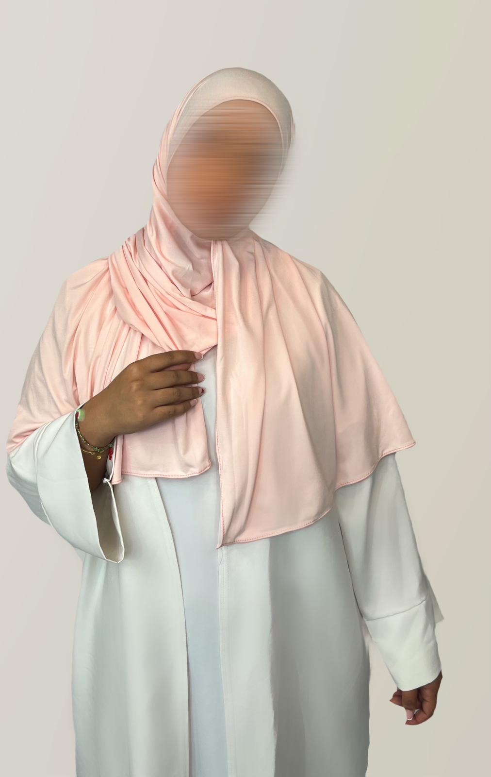 Voile Jersey Premium – Rose Pastel