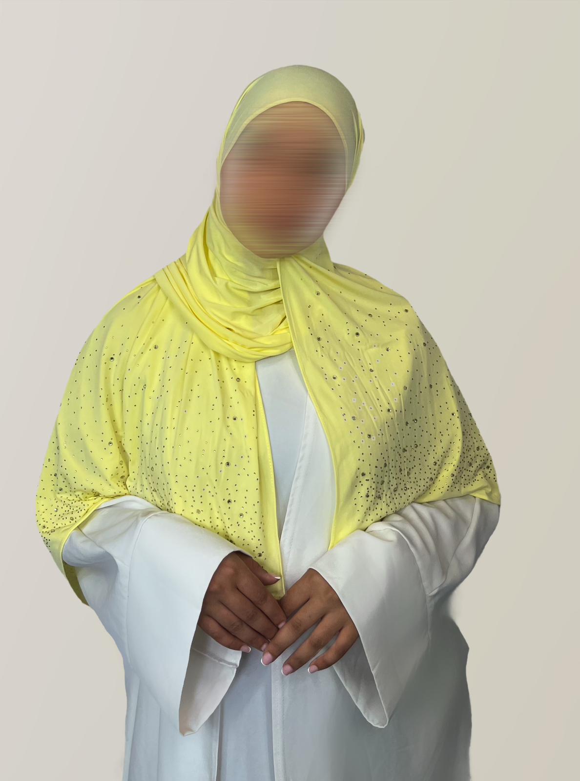 Voile Hiney sparkle - Jaune