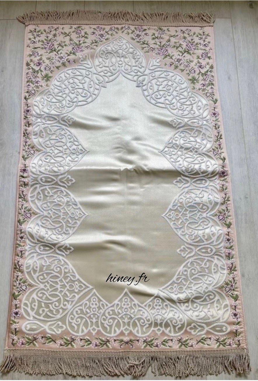 Tapis de Prière Premium – Rose