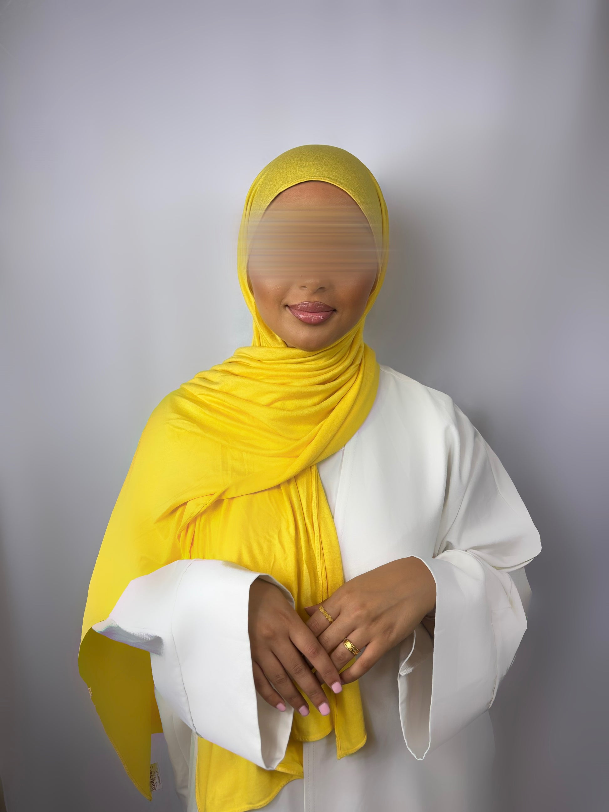 voile coton premium jaune soleil