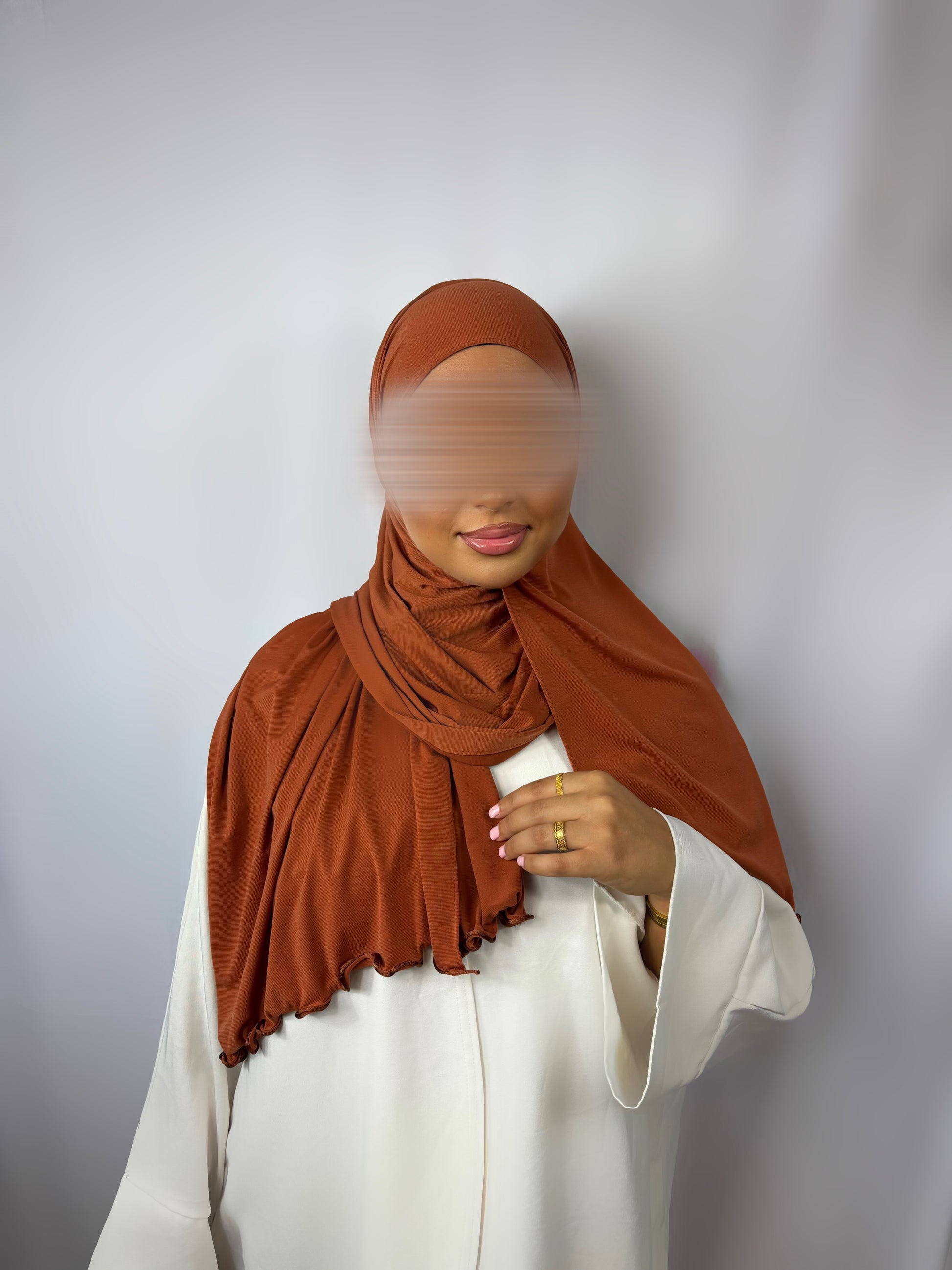 voile rouille froufrou