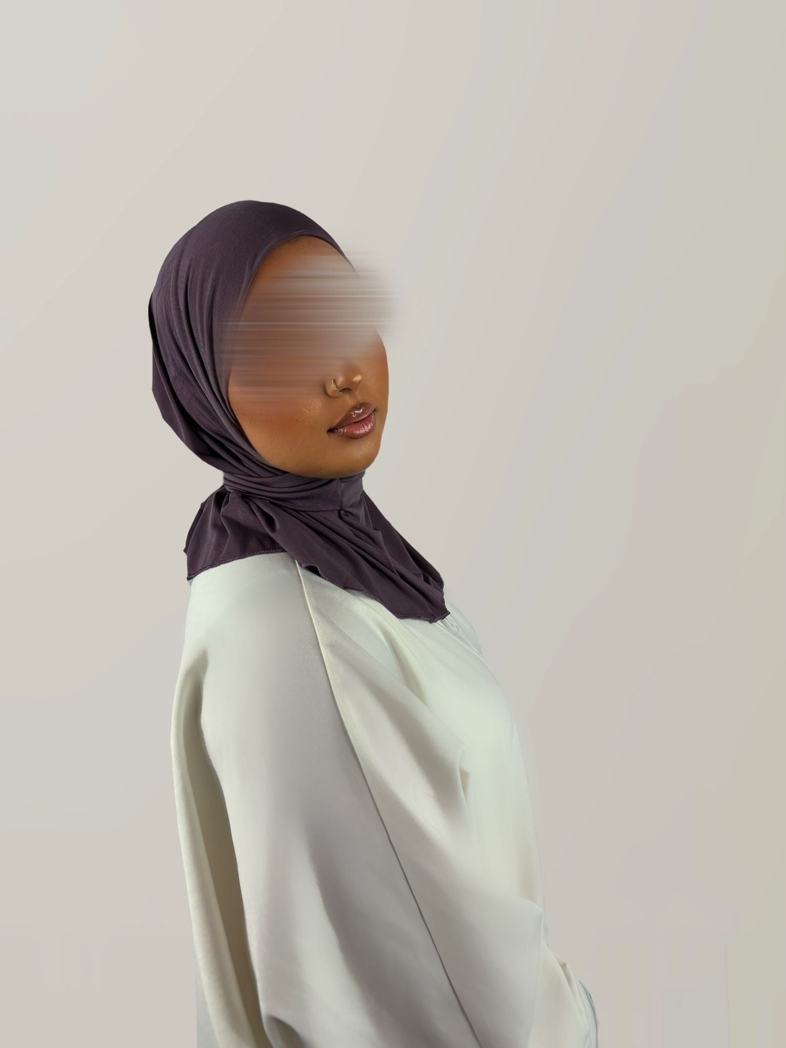 Voile Jersey Premium à Clips – Violin