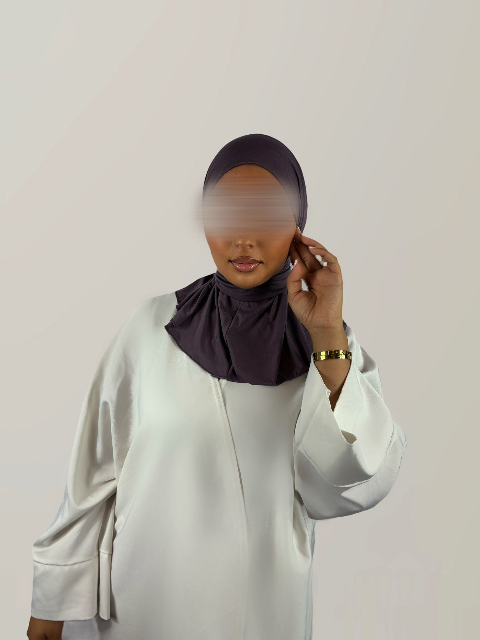 Voile Jersey Premium à Clips – Violin