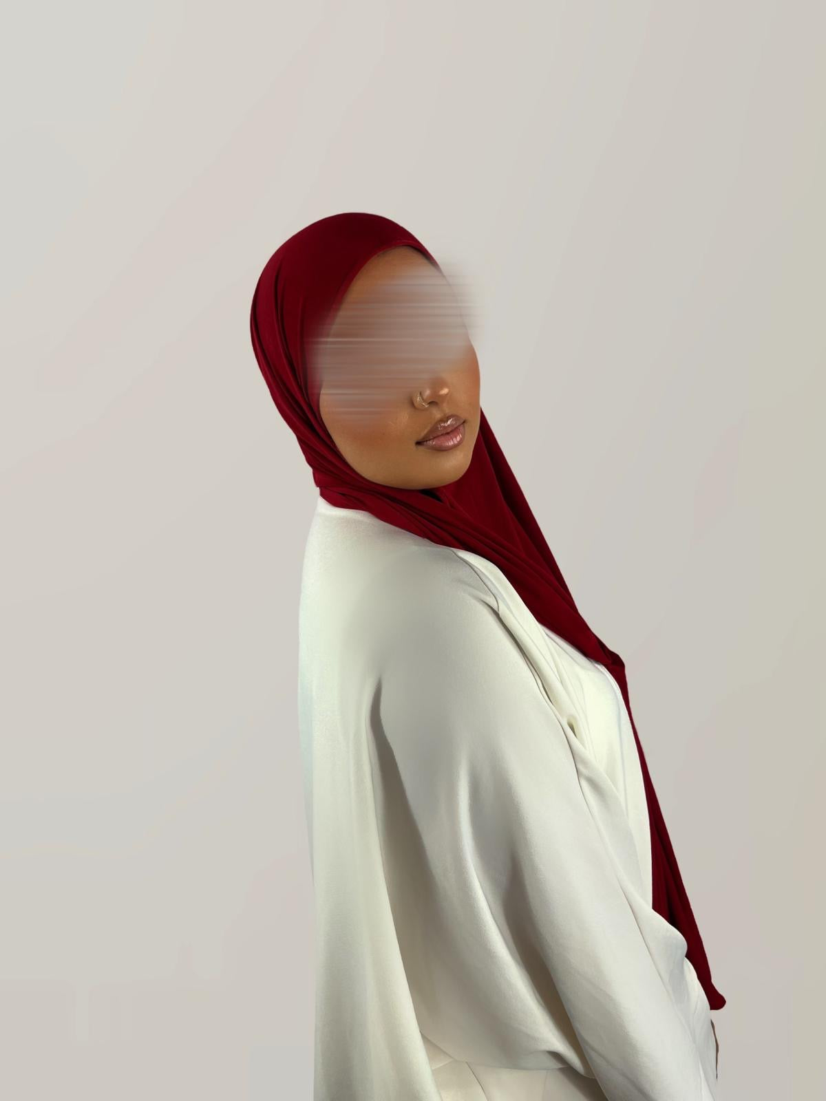 Voile  Premium Aimanté – Cerise