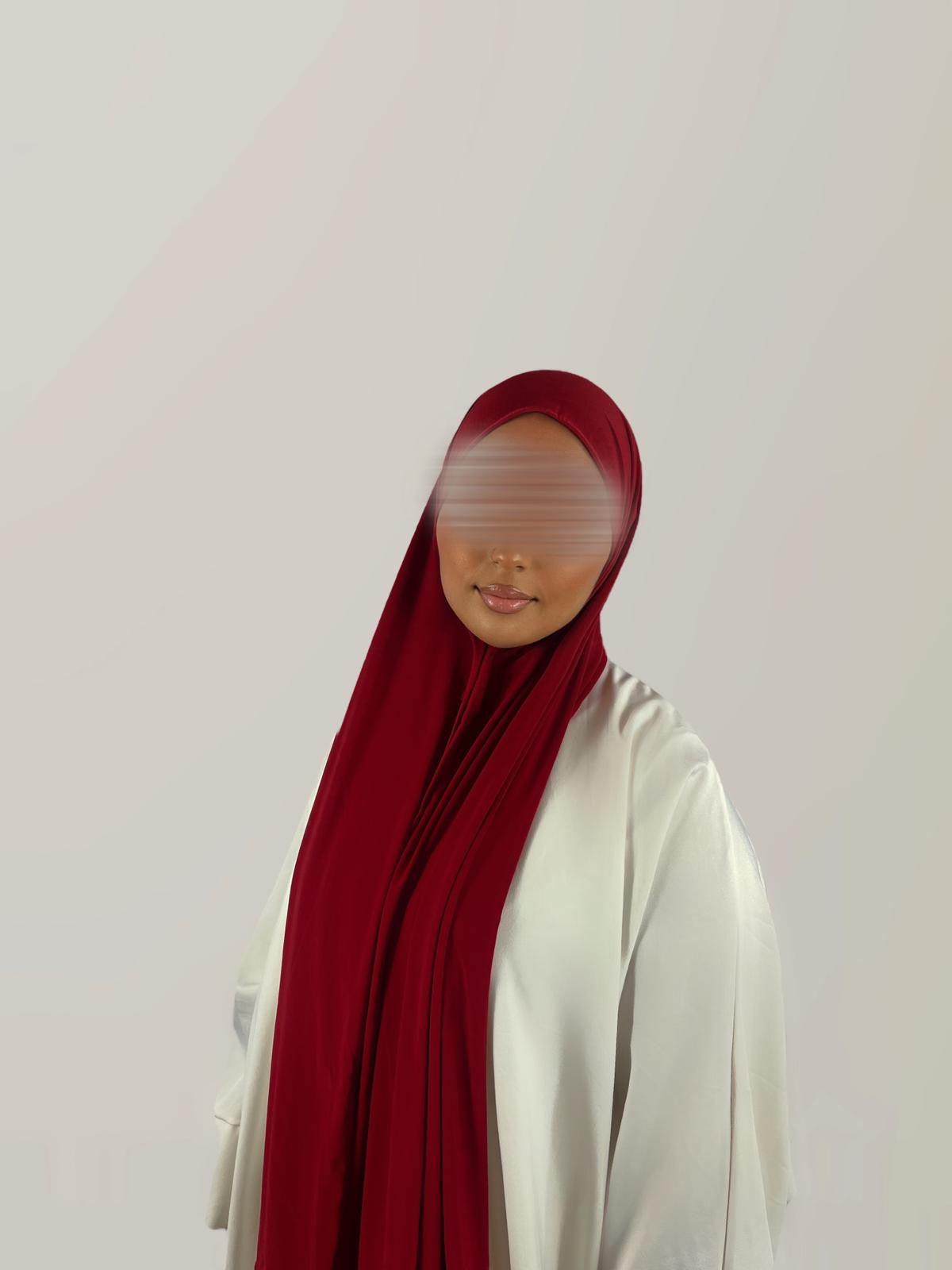 Voile  Premium Aimanté – Cerise