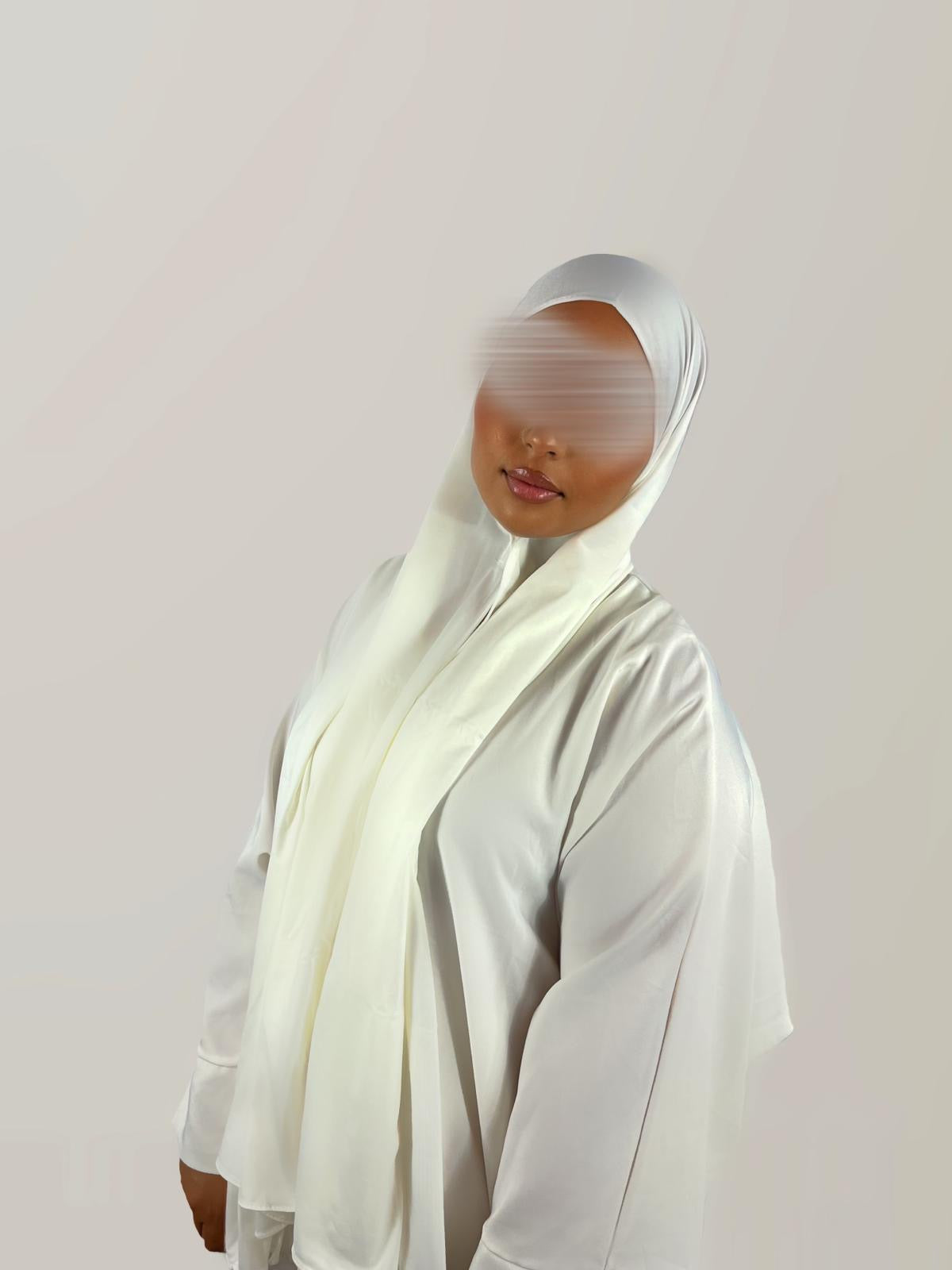 Voile  Premium Aimanté – Blanc