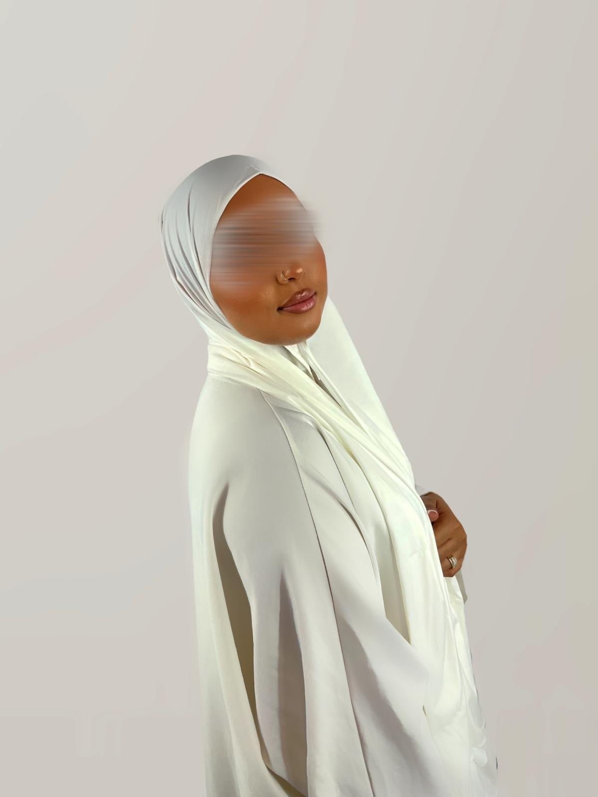 Voile  Premium Aimanté – Blanc