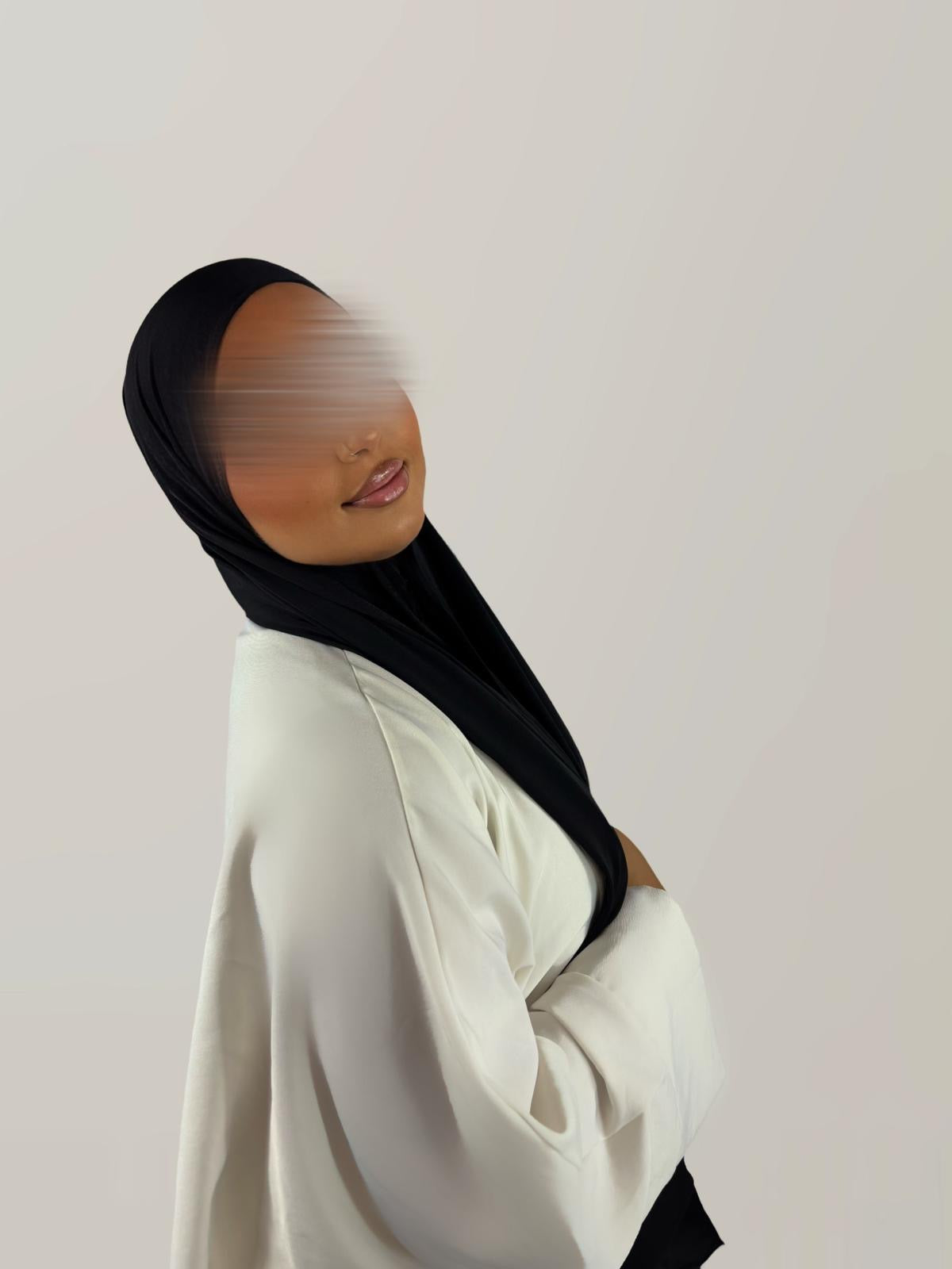 Voile  Premium Aimanté – Noir