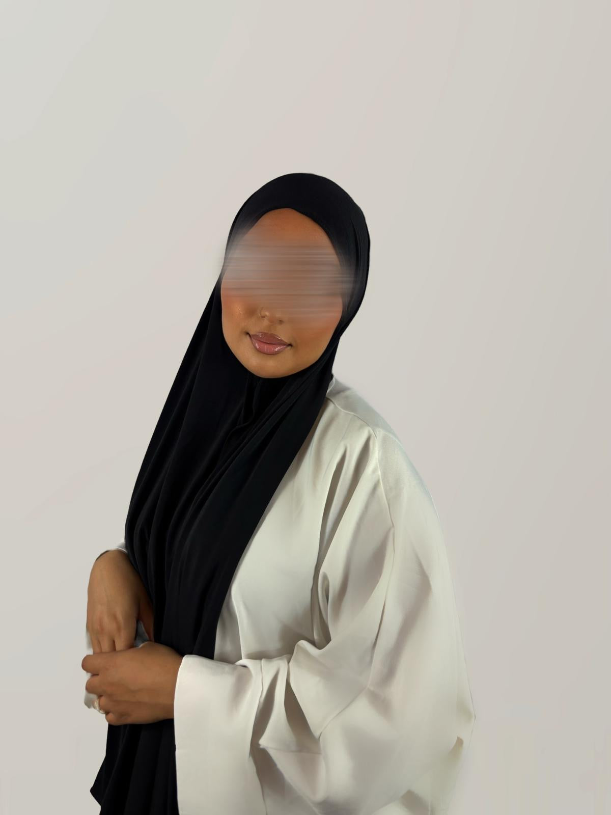 Voile  Premium Aimanté – Noir